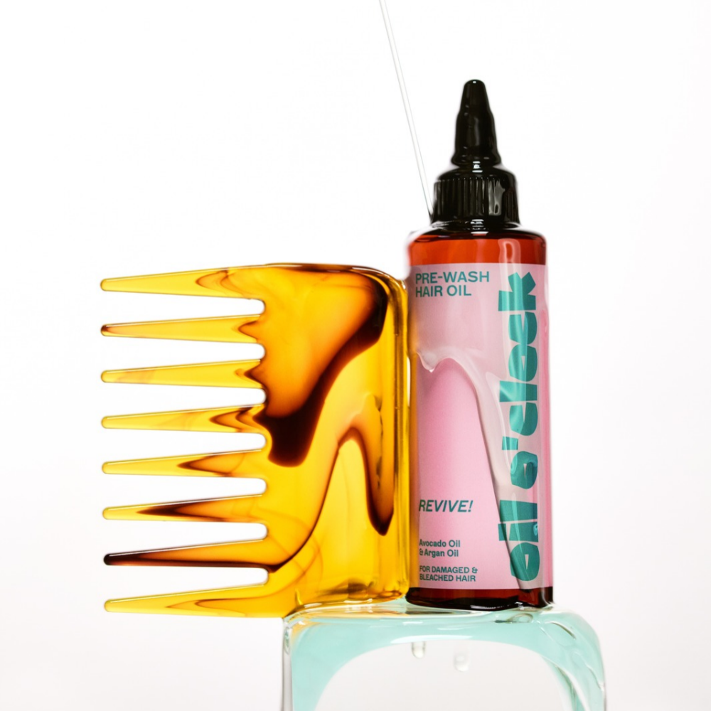 REVIVE! pre-wash hajolaj és hajfésű